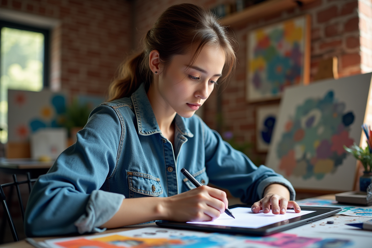 Techniques artistiques innovantes du XXIe siècle