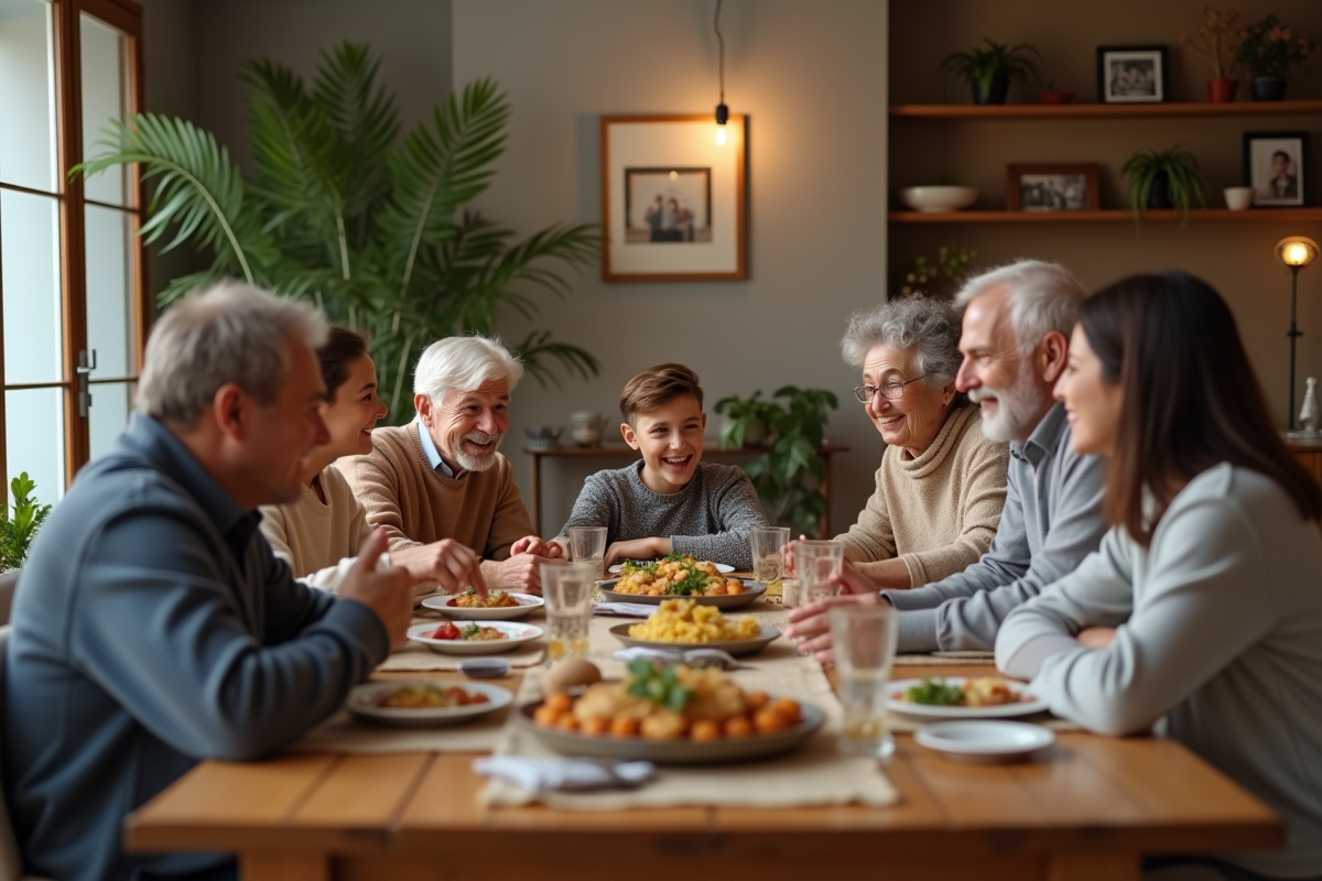 Organisation d’une réunion familiale : étapes et conseils pratiques