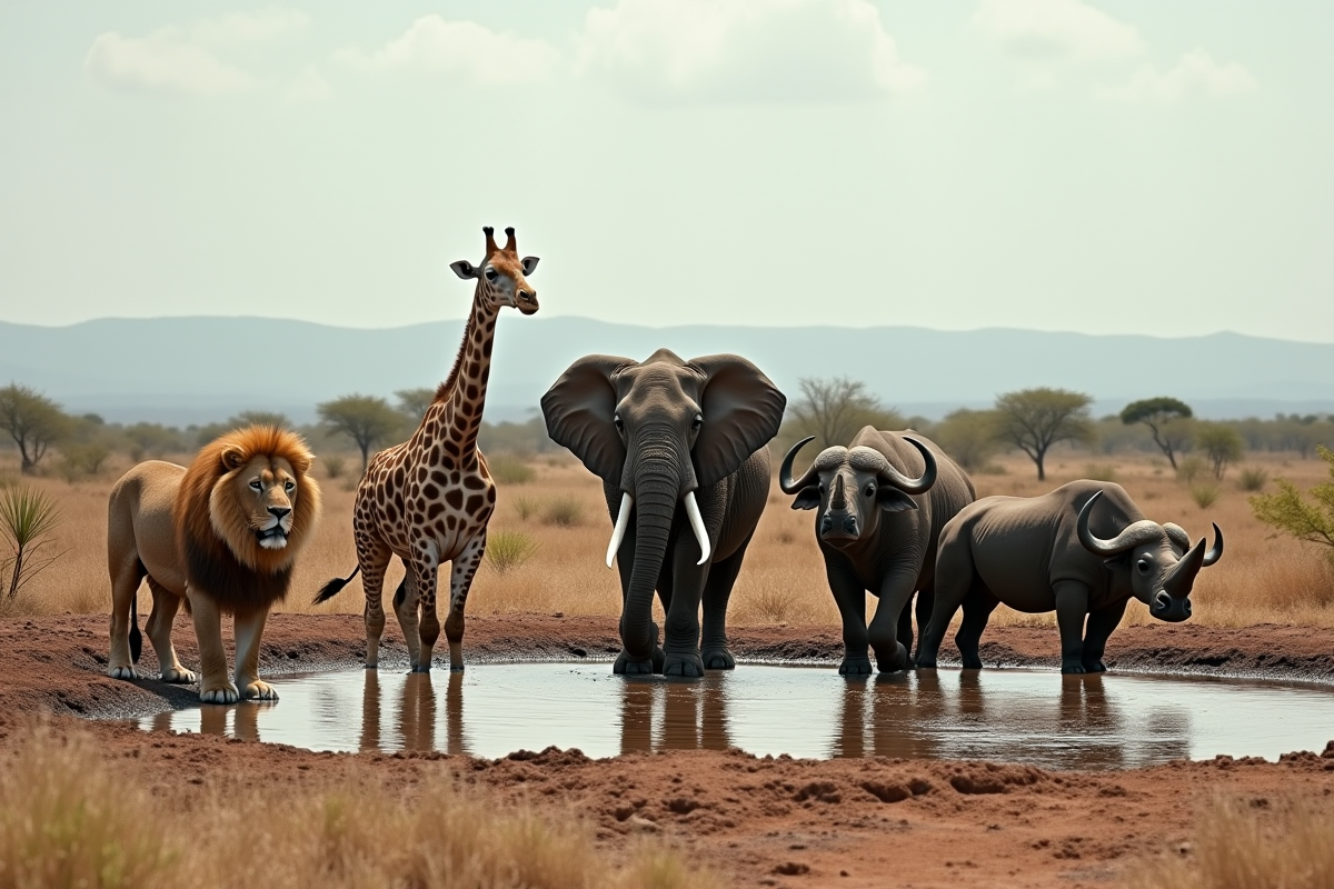 Les 5 grands animaux incontournables lors d’un safari