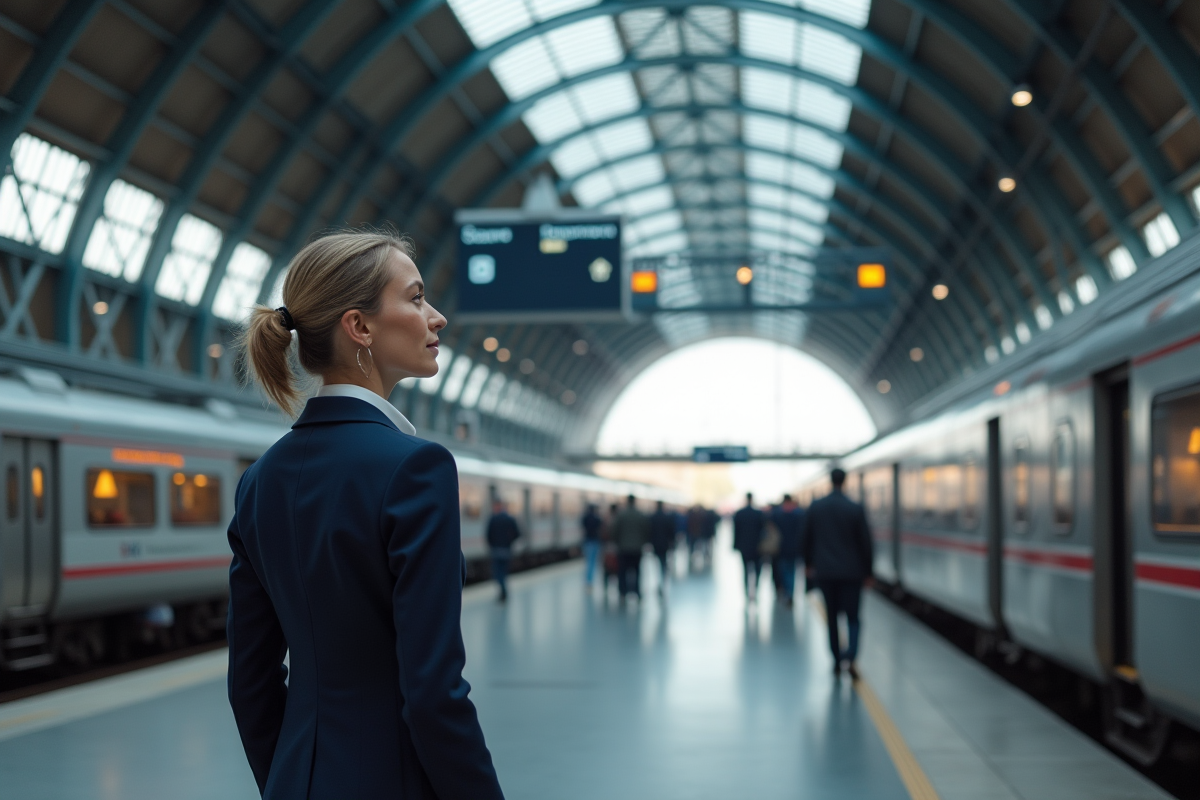 La plus grande gare du monde et ses caractéristiques impressionnantes