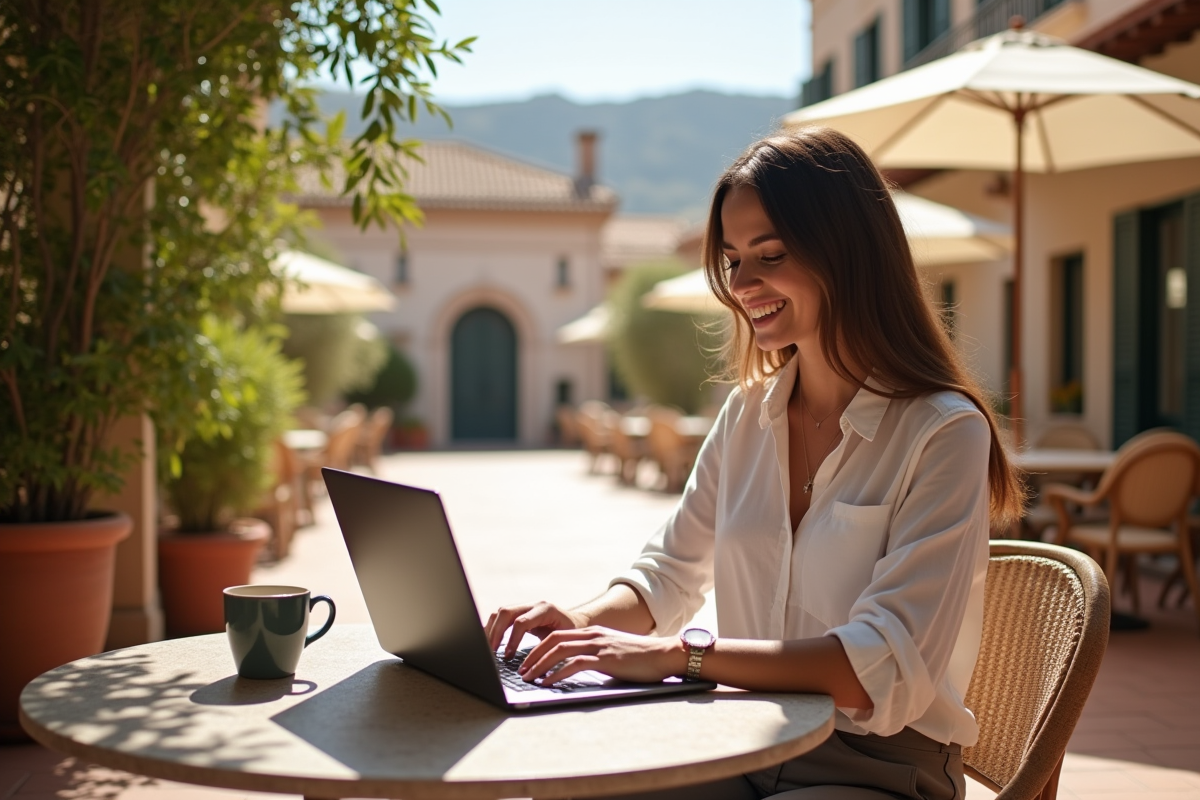 Travailler à distance en vacances en Espagne : modalités et conseils