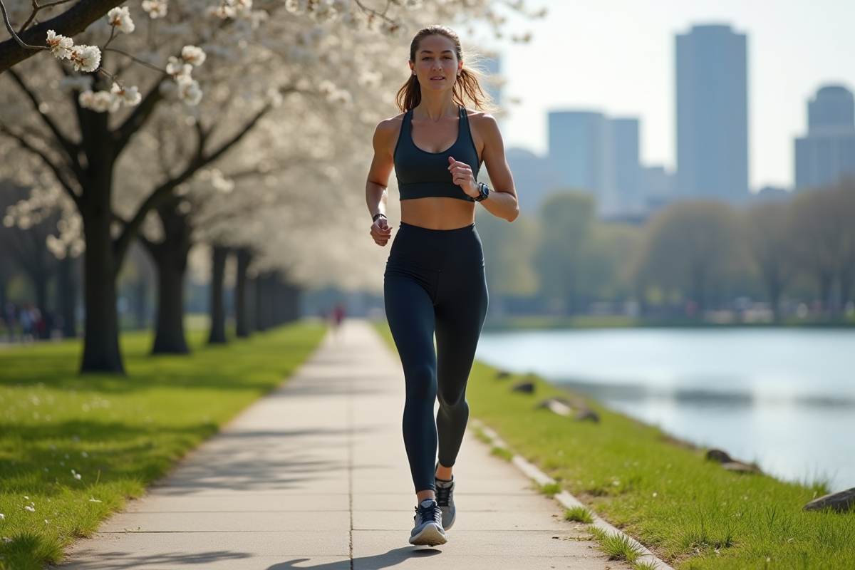 Marcher pour affiner la silhouette : efficacité et conseils