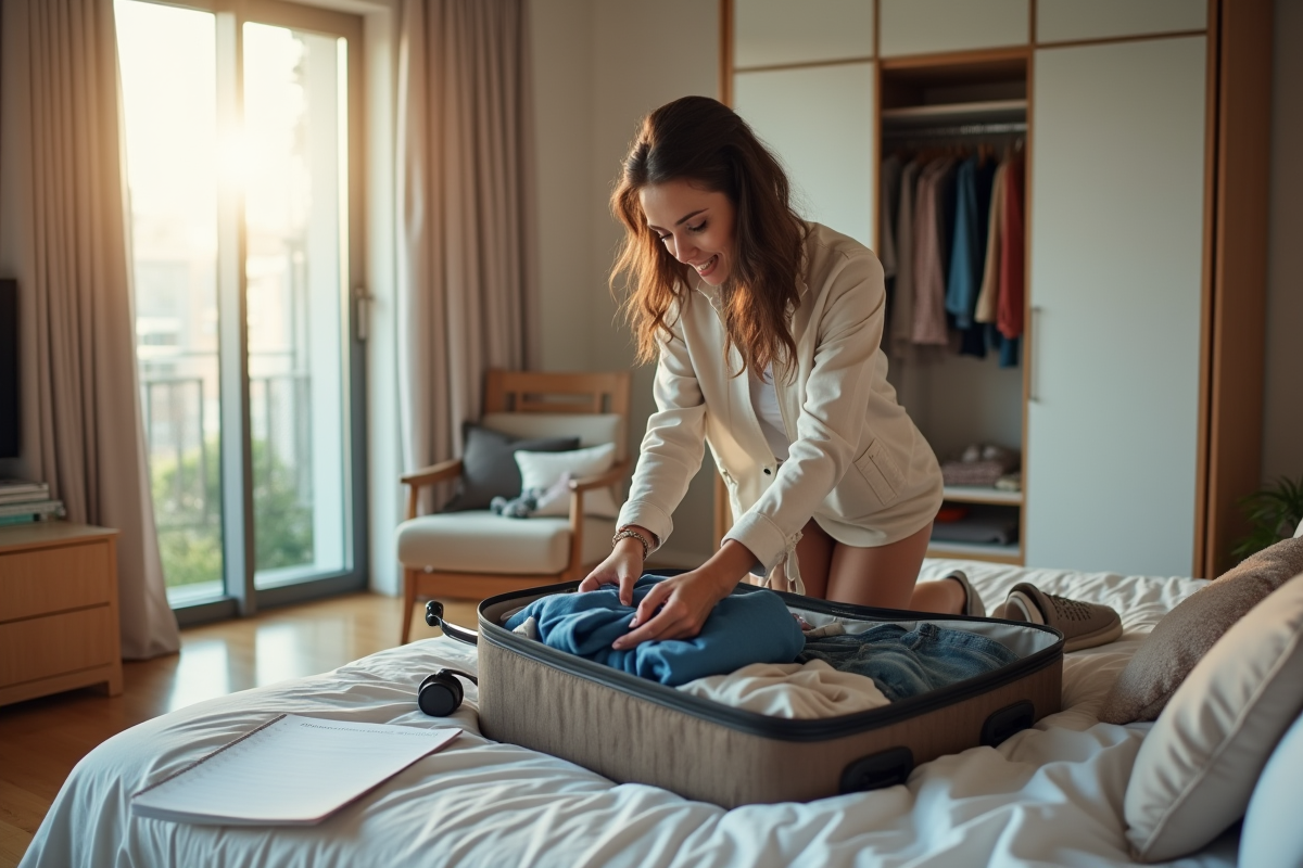 Règle 5 4 3 2 1 pour l’emballage : méthode efficace pour préparer ses bagages