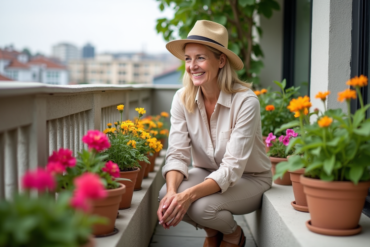 Plantes idéales pour jardinières en plein soleil