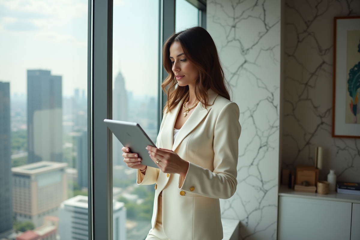 Avenir du luxe : tendances et perspectives à surveiller