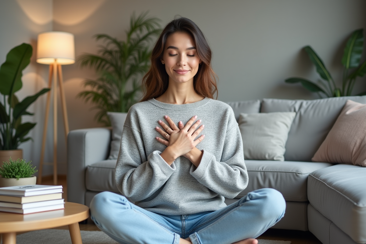 Position de la main pour réduire l’anxiété : techniques efficaces