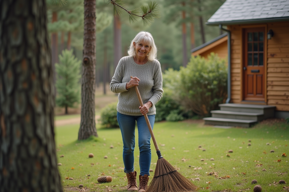 Les avantages des pins à proximité des habitations
