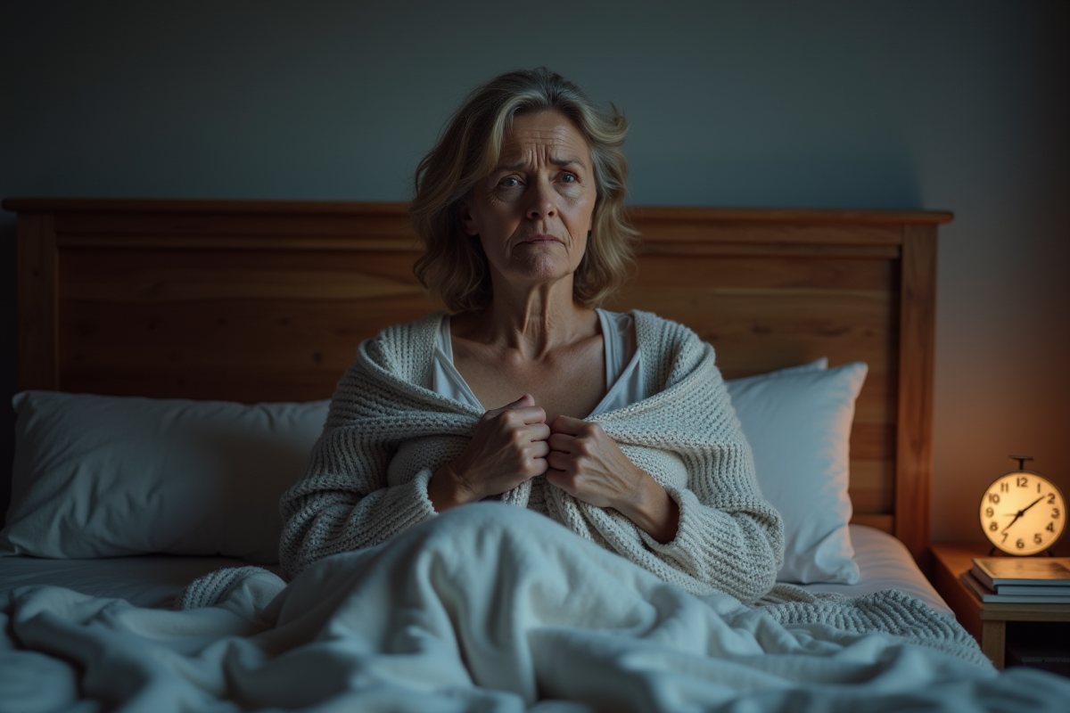 Réveils nocturnes à 3h05 du matin : causes et explications