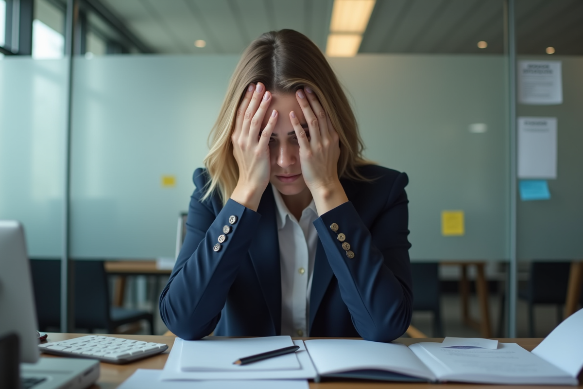 Causes principales de la mauvaise santé mentale en milieu professionnel