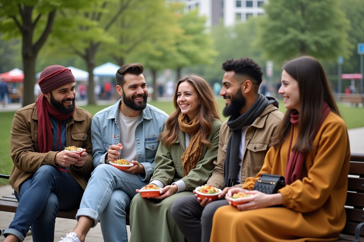 Avantages de la vie en société multiculturelle : diversité et enrichissement culturel