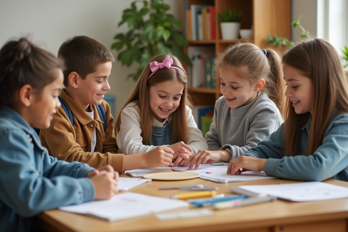 Apprentissage par la tête, les mains et le cœur : une méthode holistique d’éducation