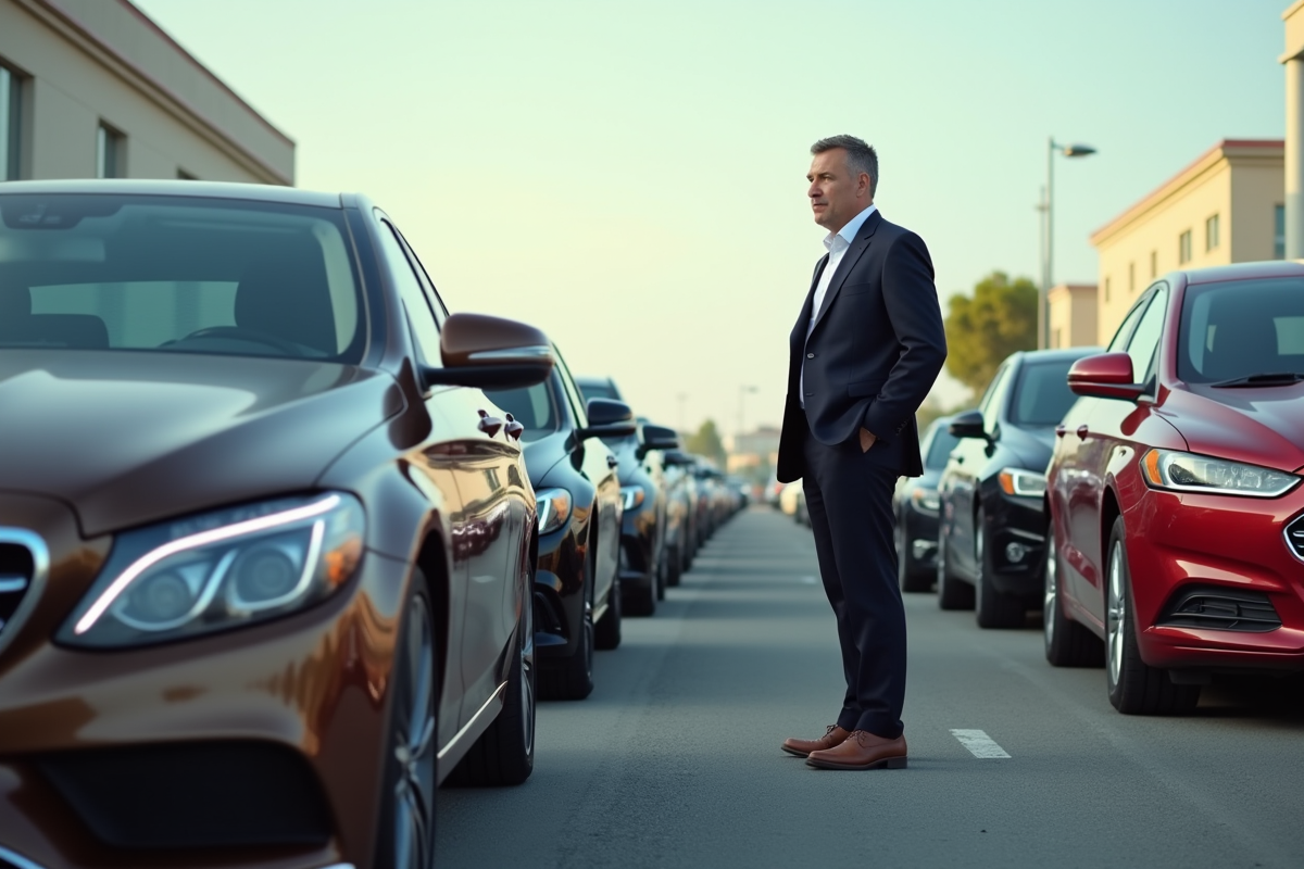 Couleur de voiture la moins vendue : tendances et statistiques