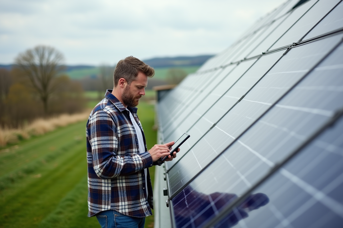 Calcul de la puissance nécessaire en panneaux solaires pour une maison autonome