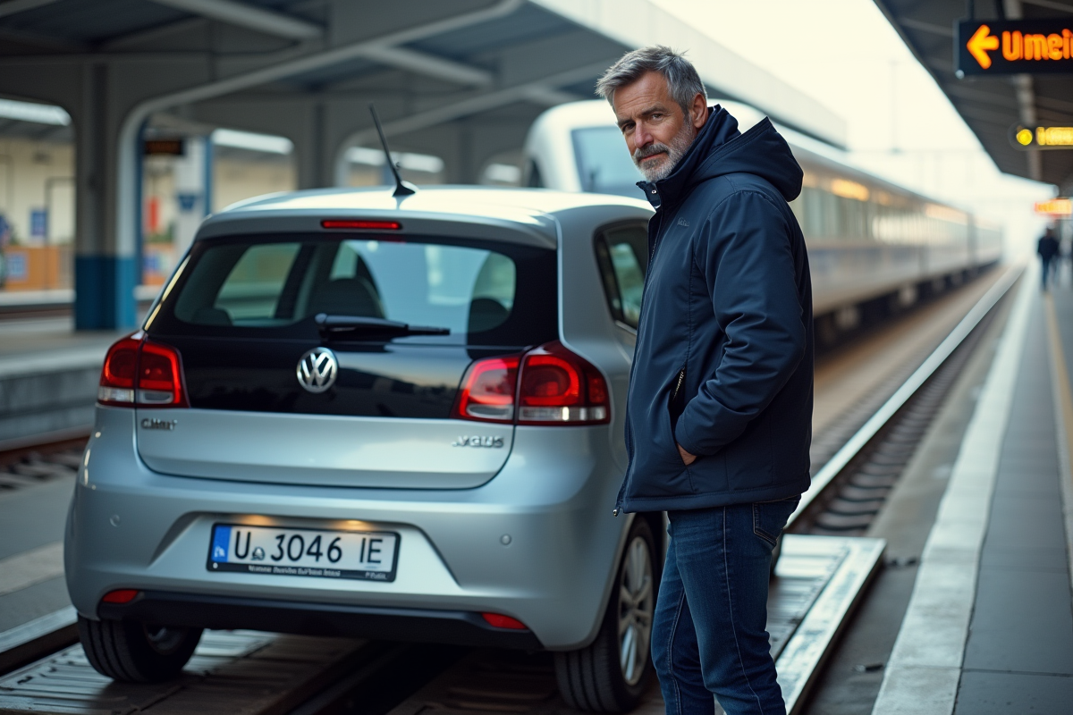 Le service de train auto en France : état actuel et options disponibles