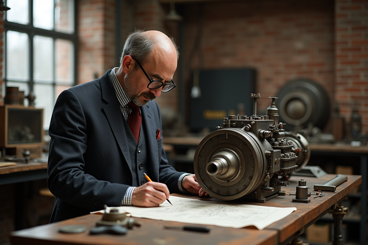 Invention du moteur à hydrogène : l’histoire et ses pionniers