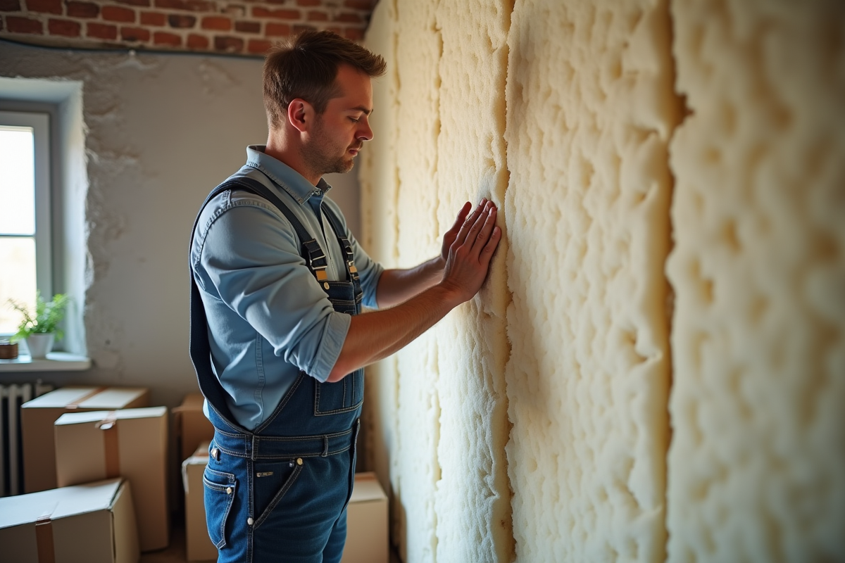 Meilleur isolant par l’intérieur : critères de choix et options