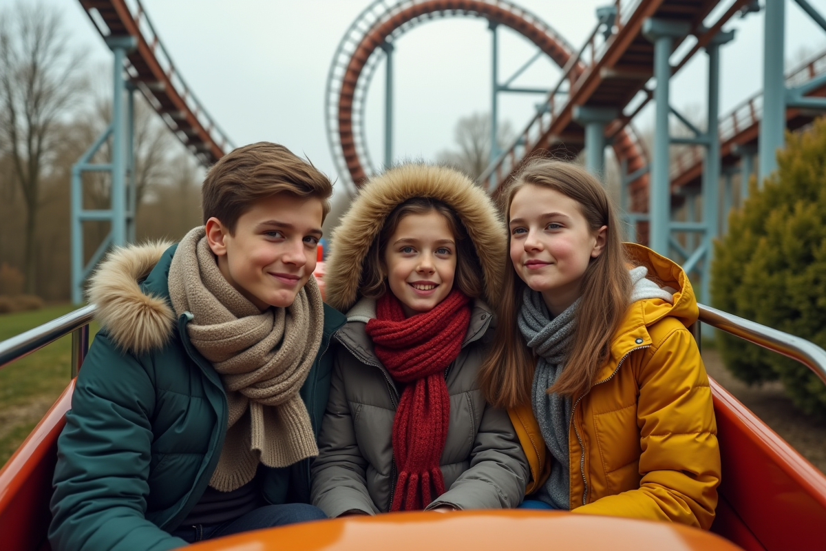 Attraction la plus flippante du Parc Astérix : le frisson ultime